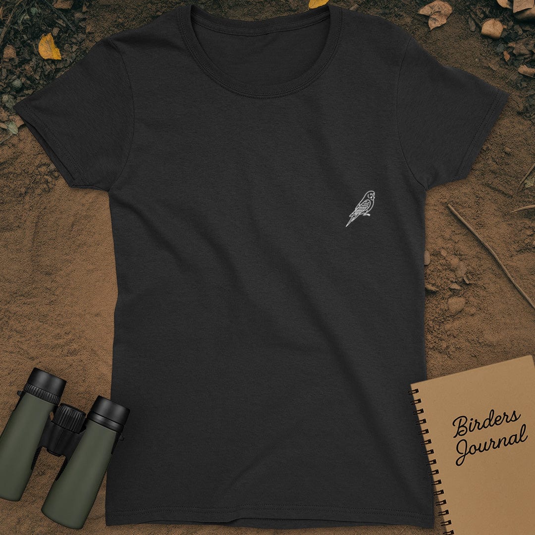 Budgie Badge T-Shirt Womens