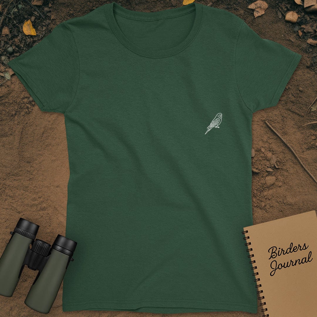 Budgie Badge T-Shirt Womens
