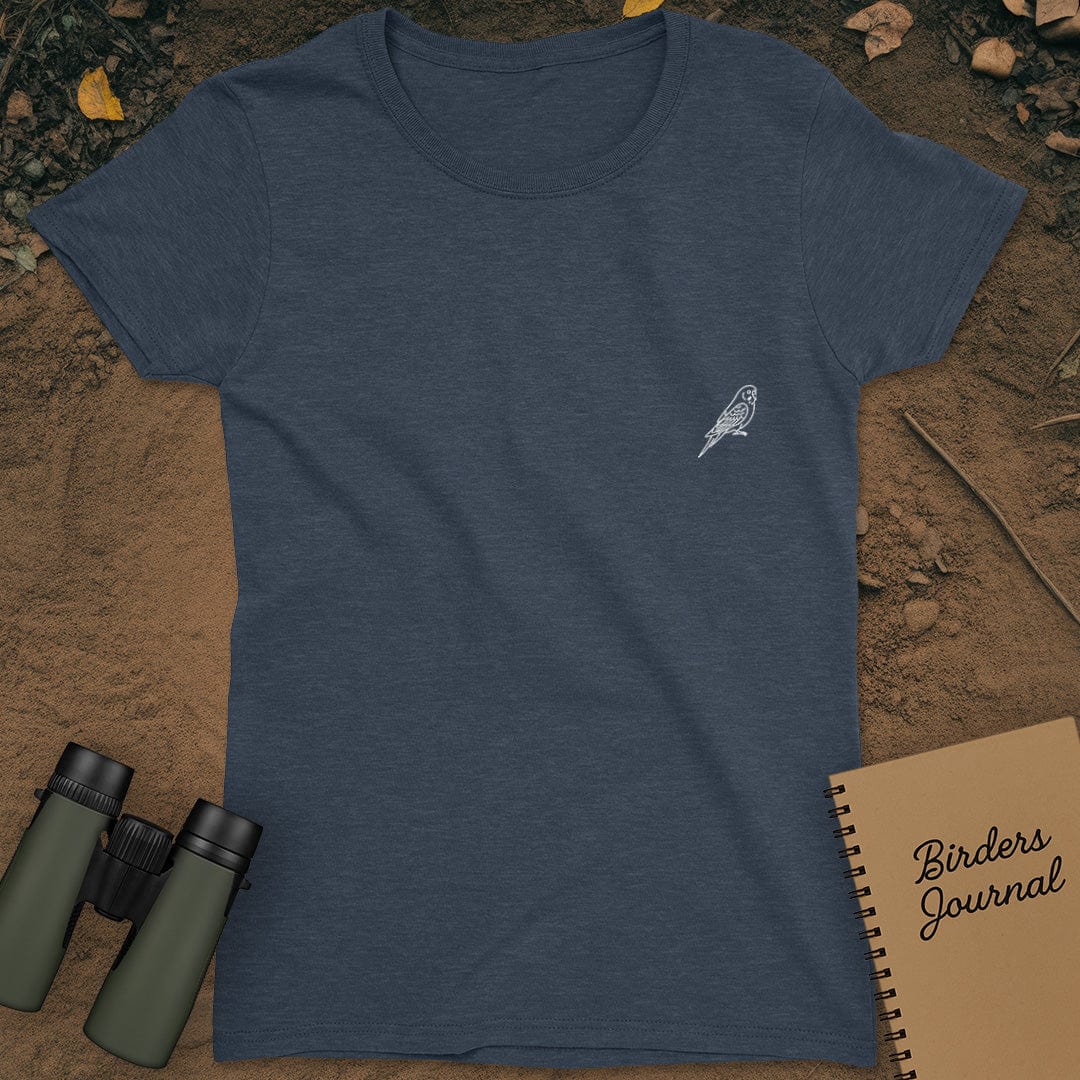 Budgie Badge T-Shirt Womens