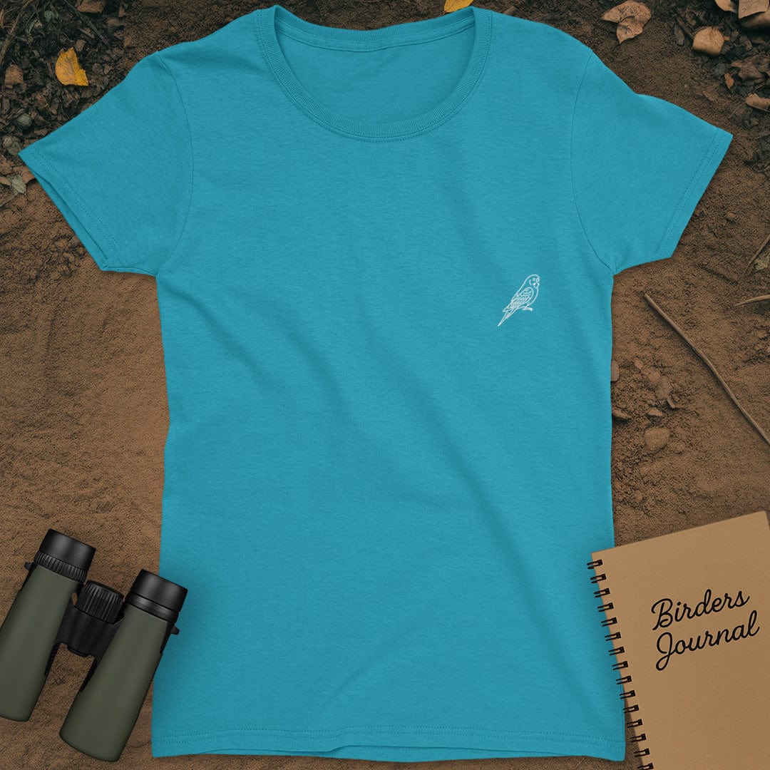 Budgie Badge T-Shirt Womens