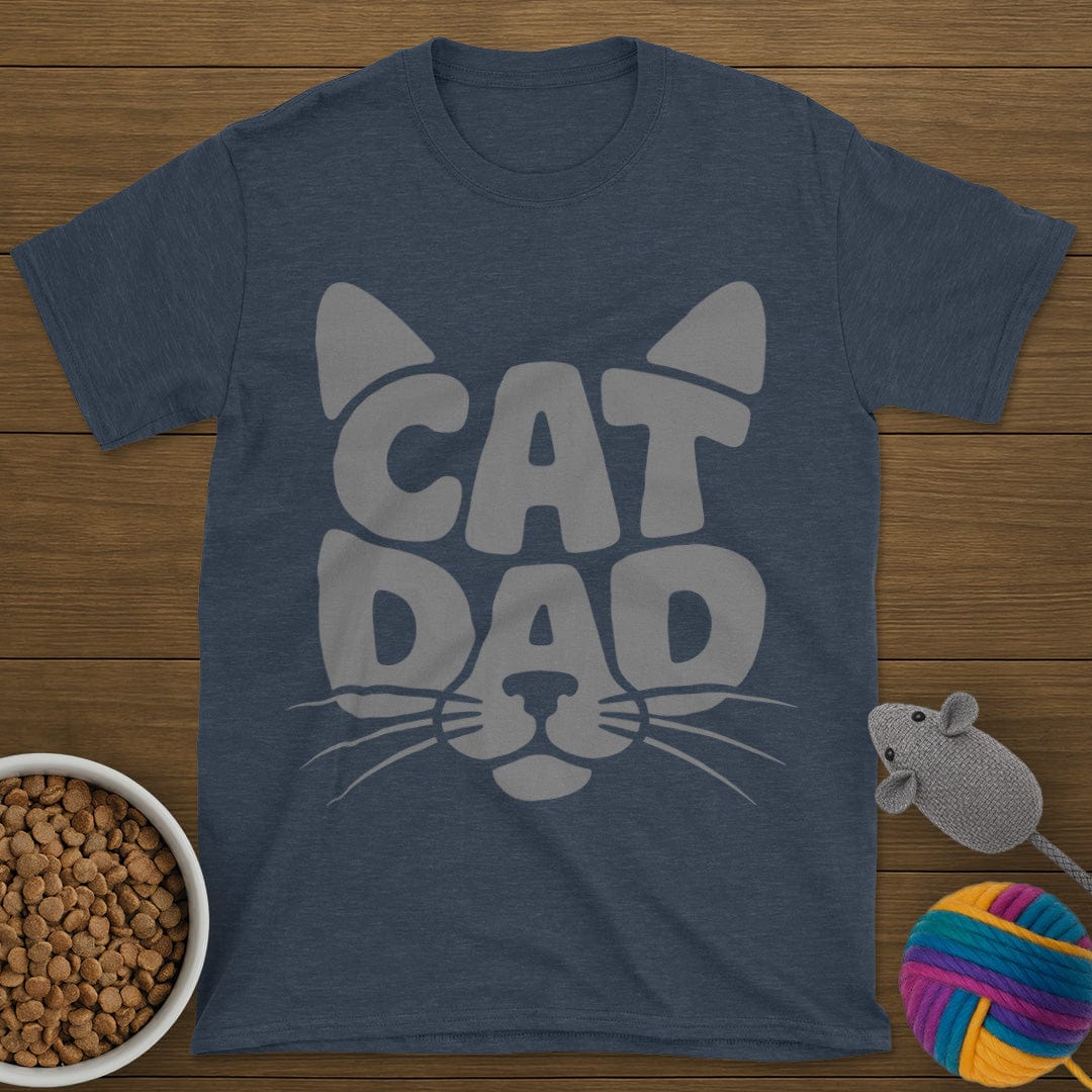 Cat Dad T-Shirt
