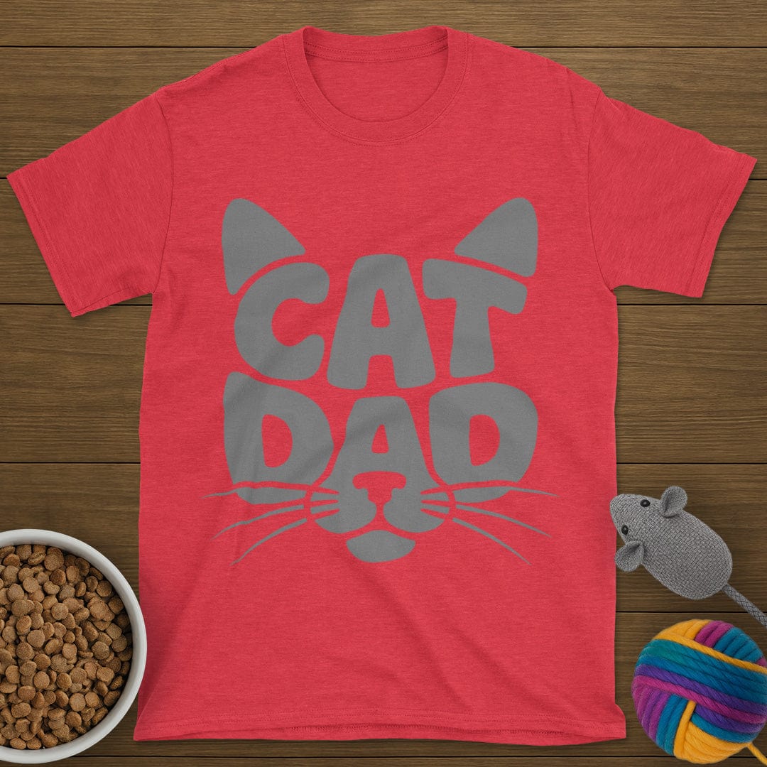 Cat Dad T-Shirt