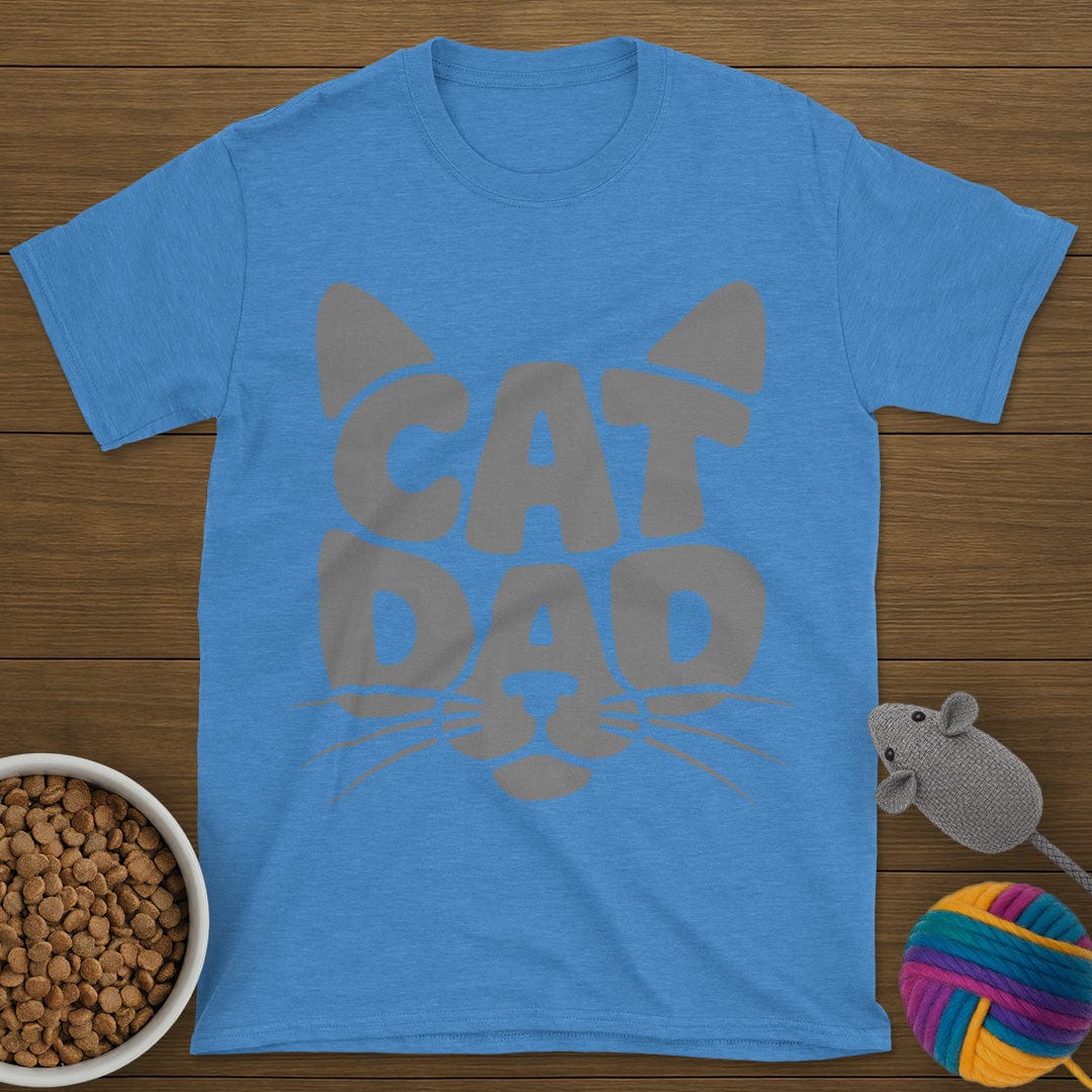 Cat Dad T-Shirt