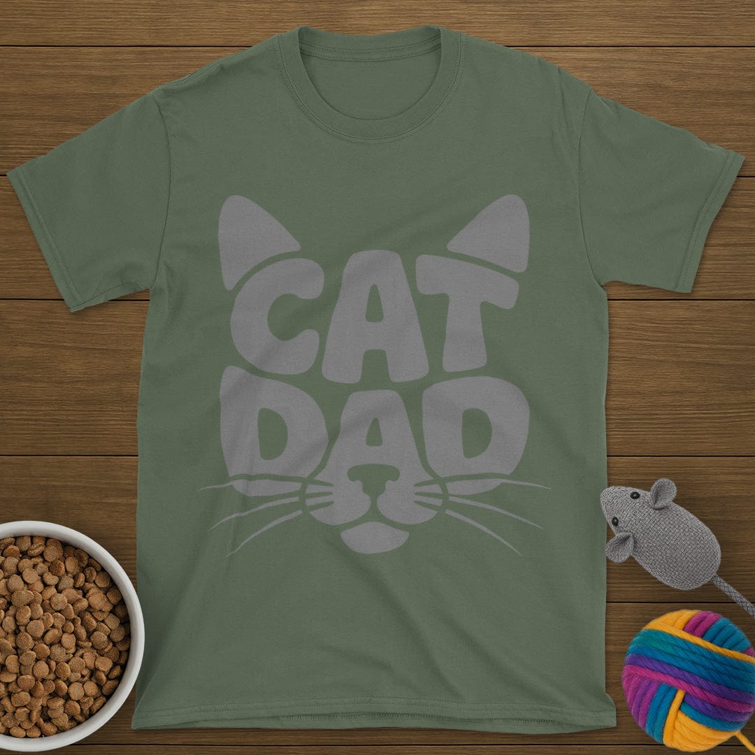 Cat Dad T-Shirt