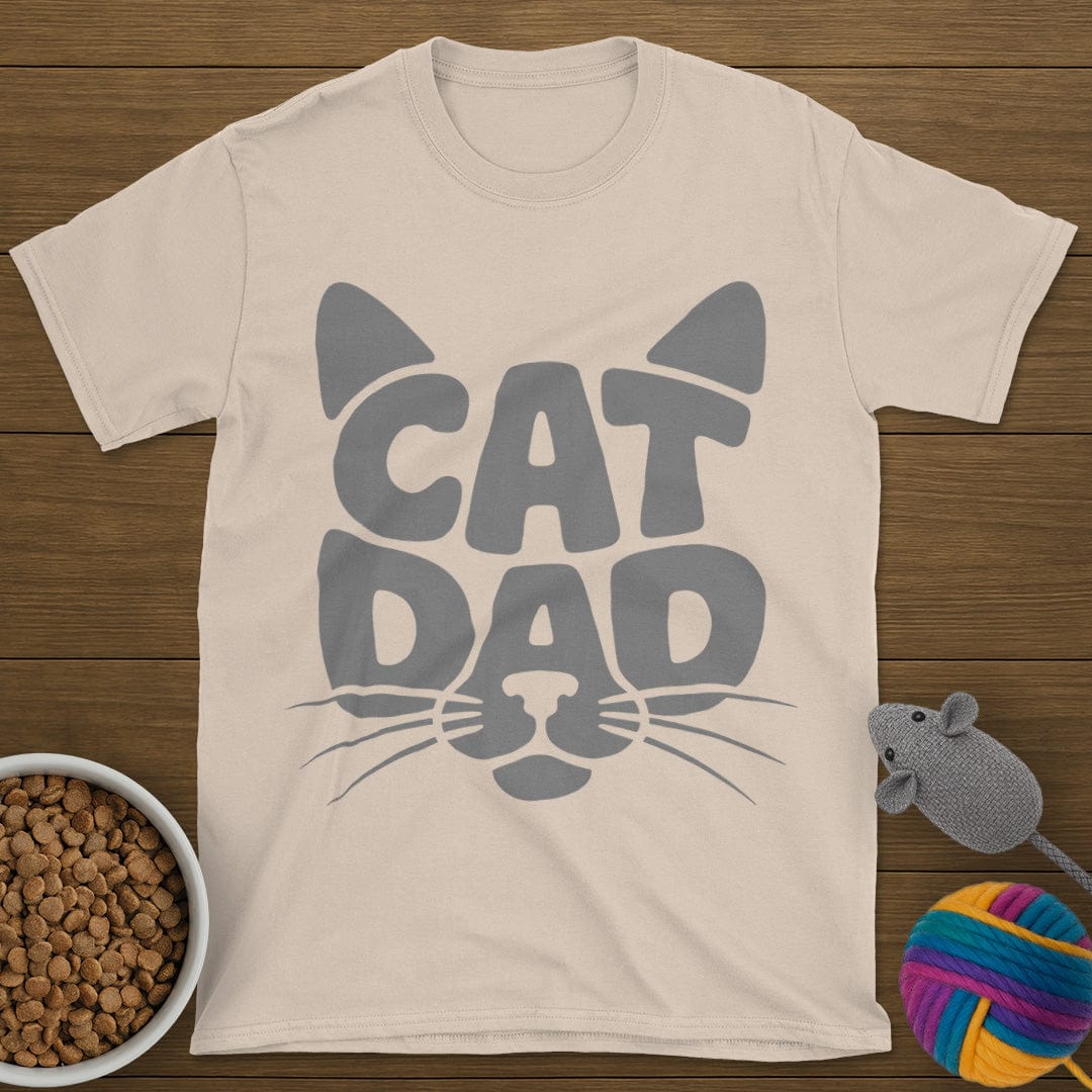 Cat Dad T-Shirt