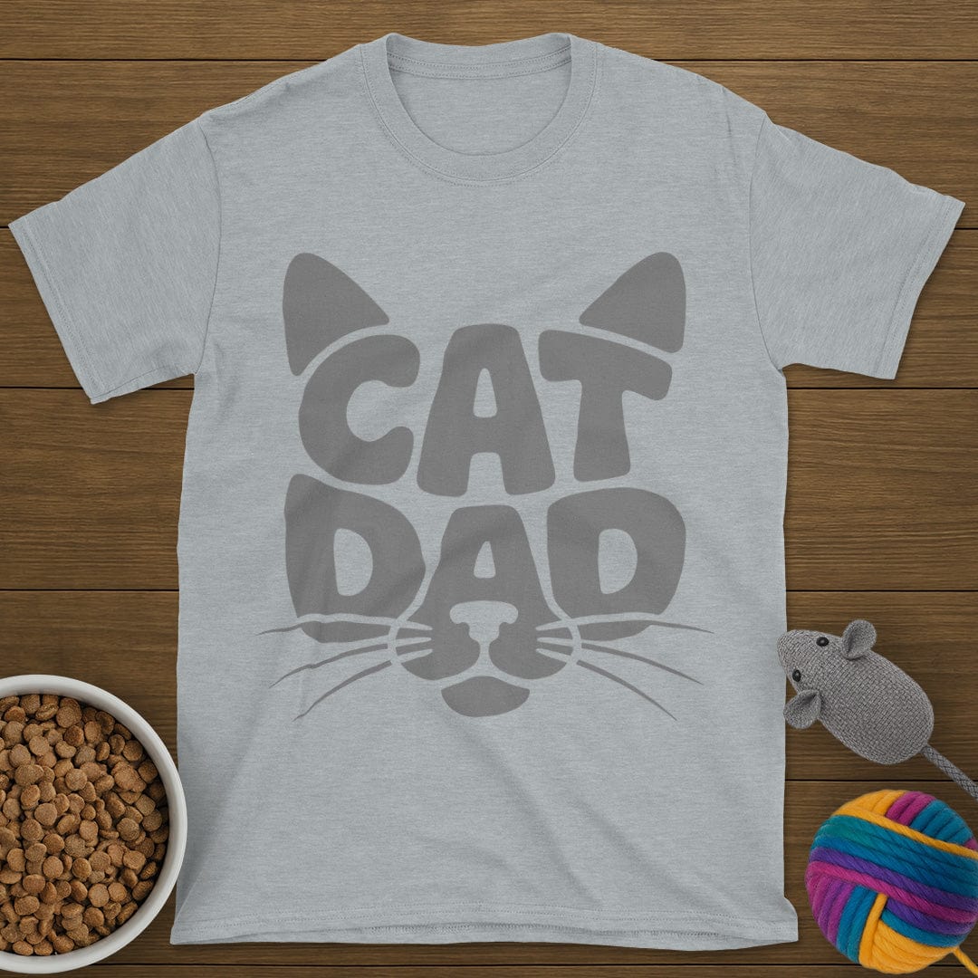 Cat Dad T-Shirt