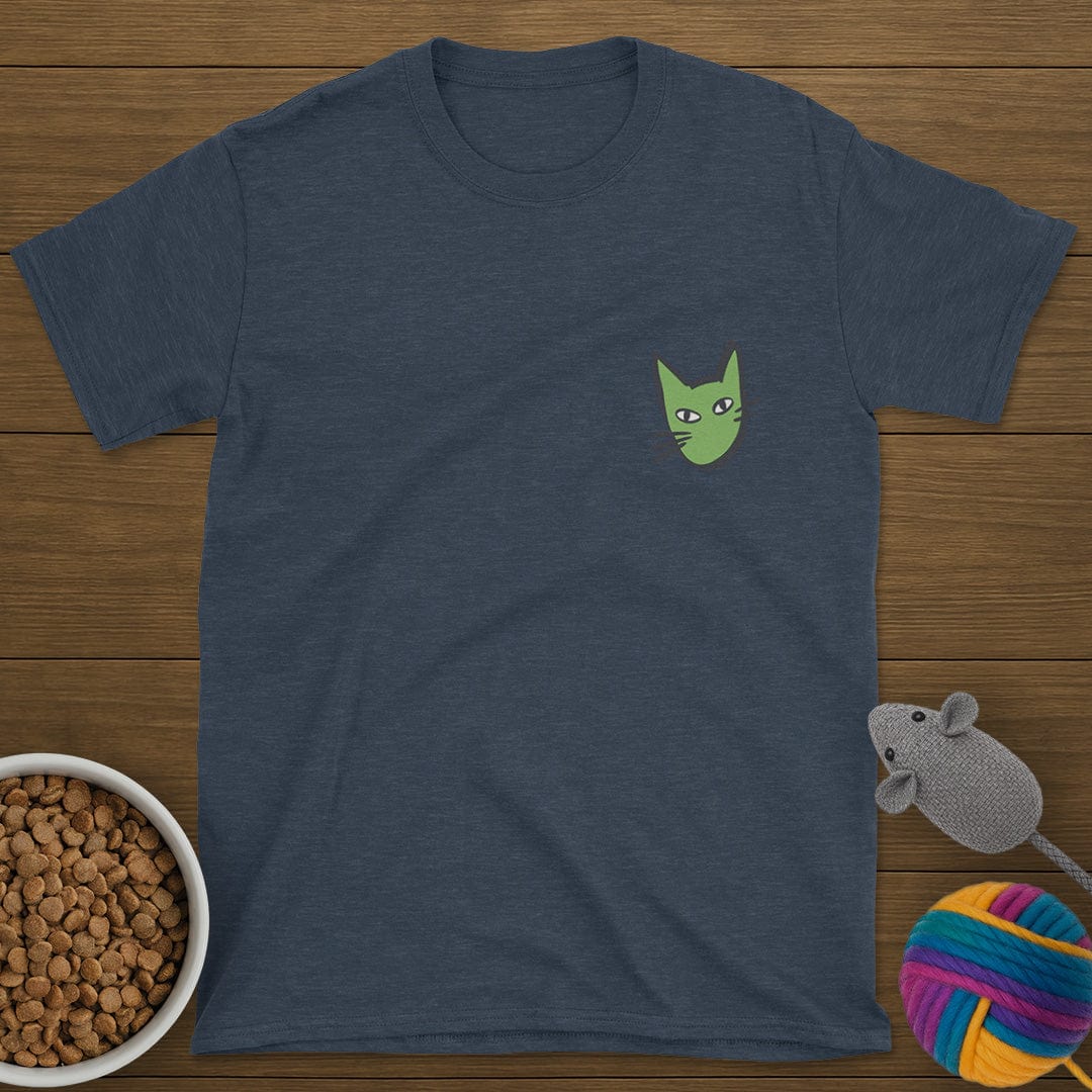 Cat Head T-Shirt
