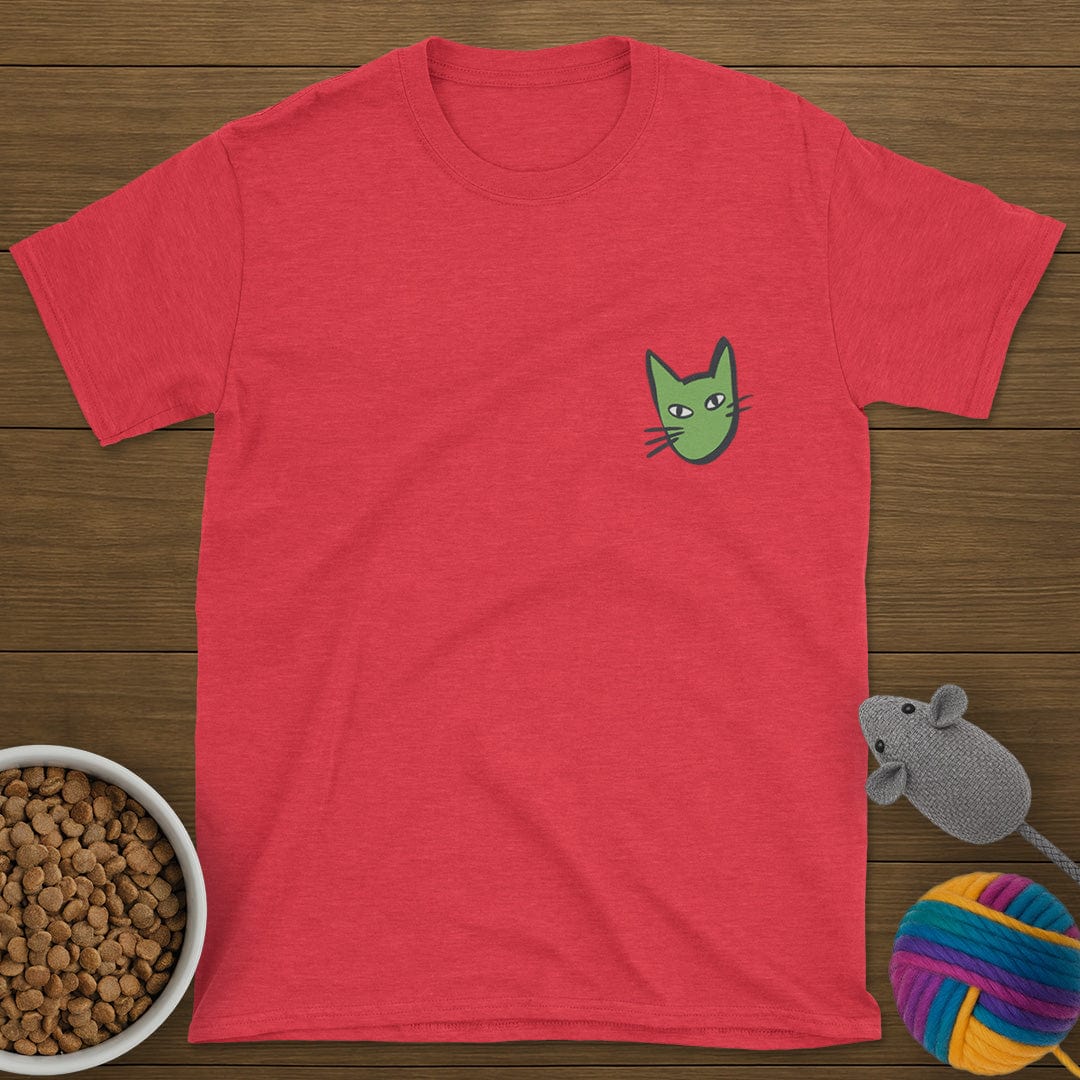Cat Head T-Shirt