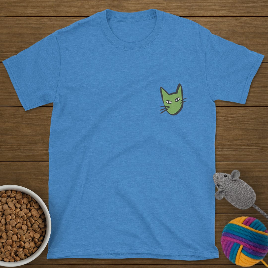 Cat Head T-Shirt