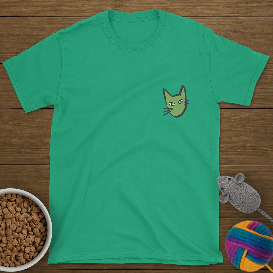 Cat Head T-Shirt