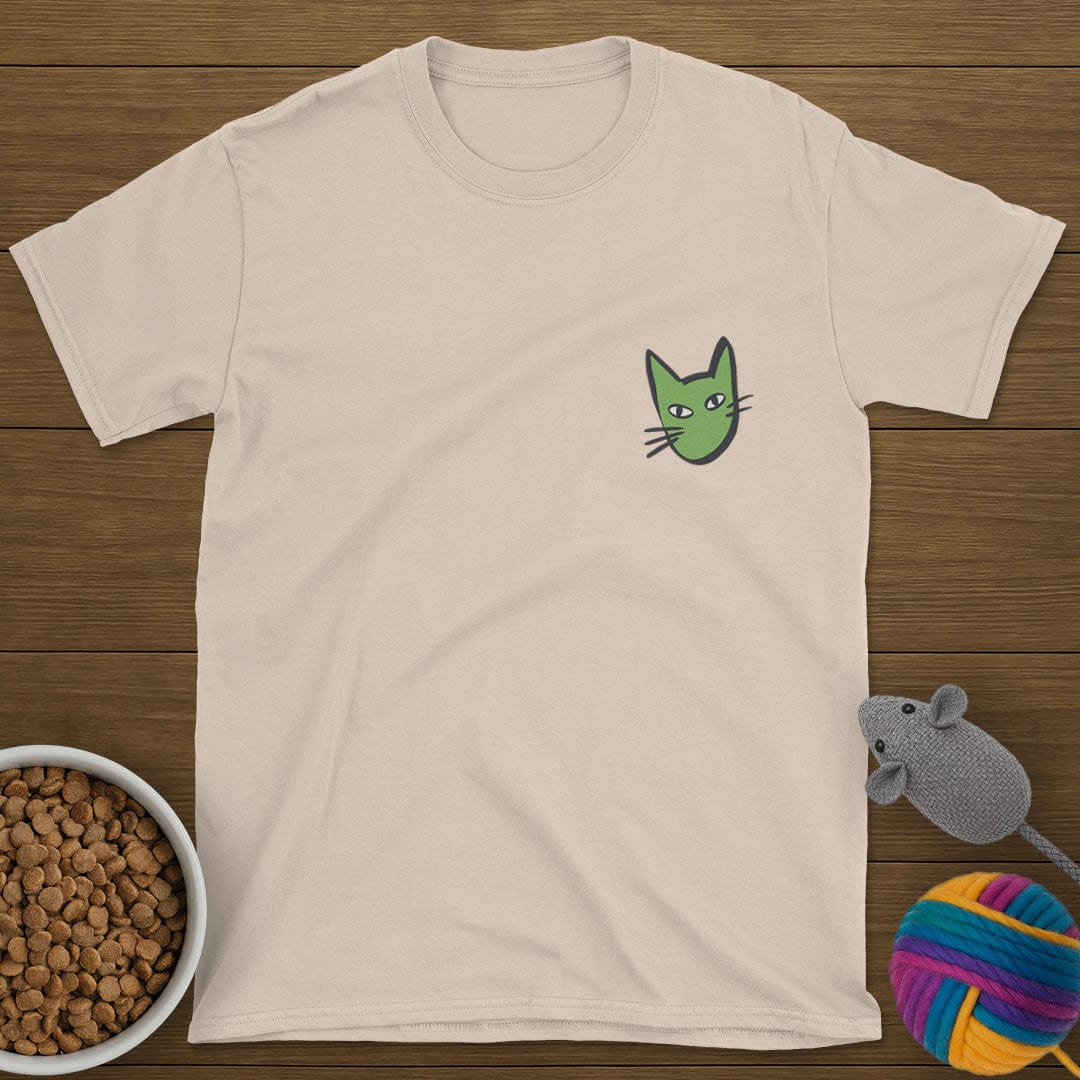 Cat Head T-Shirt