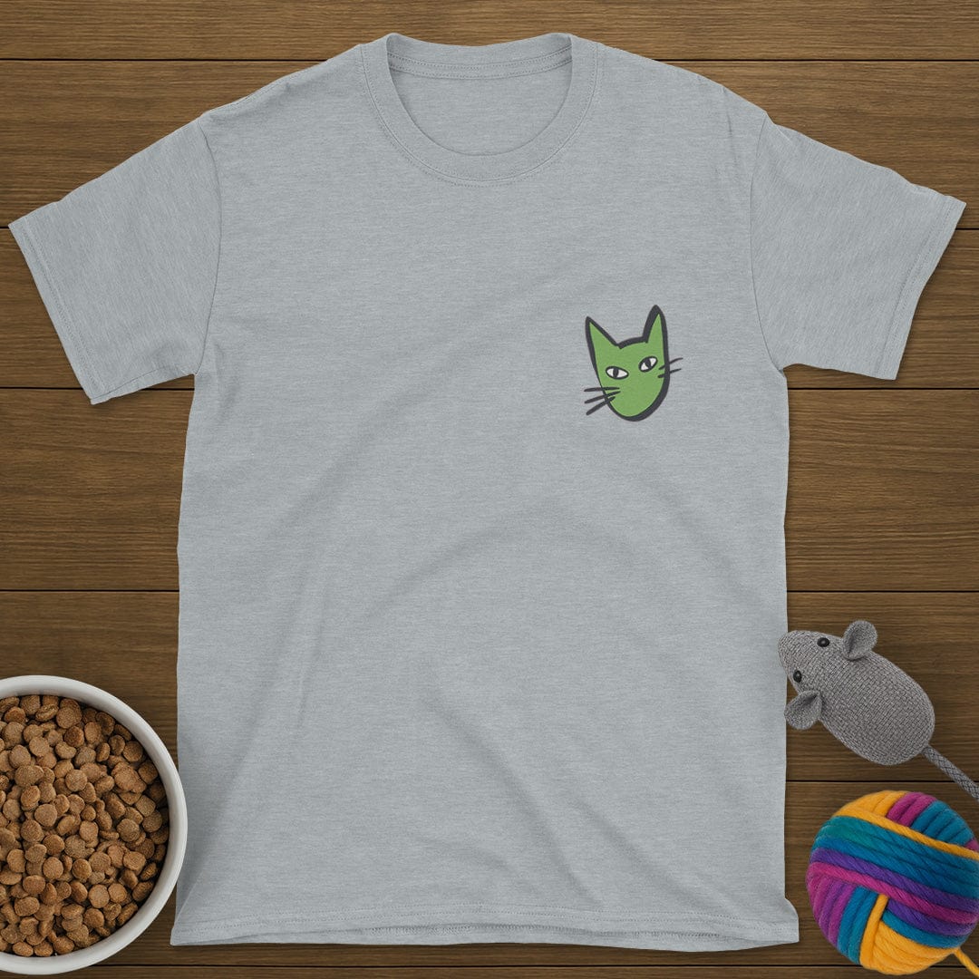Cat Head T-Shirt