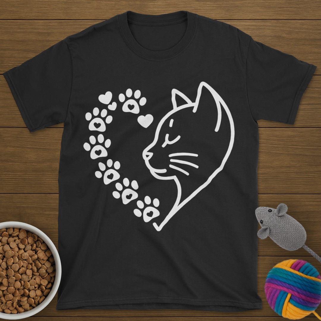 Cat Heart T-Shirt