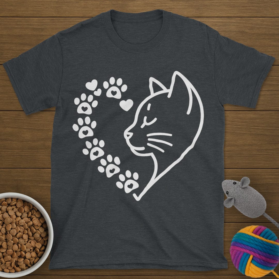 Cat Heart T-Shirt