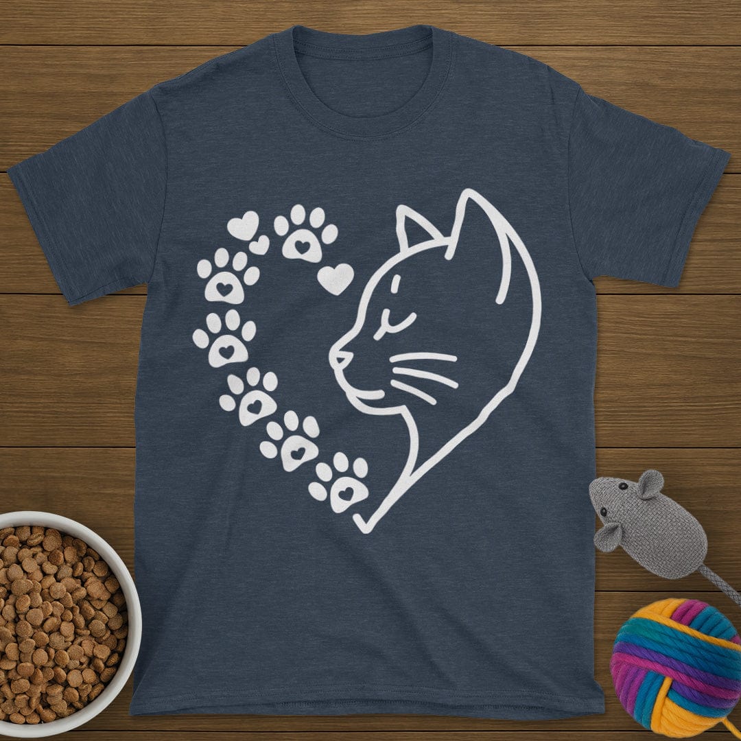 Cat Heart T-Shirt