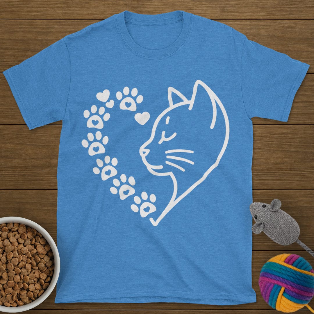 Cat Heart T-Shirt