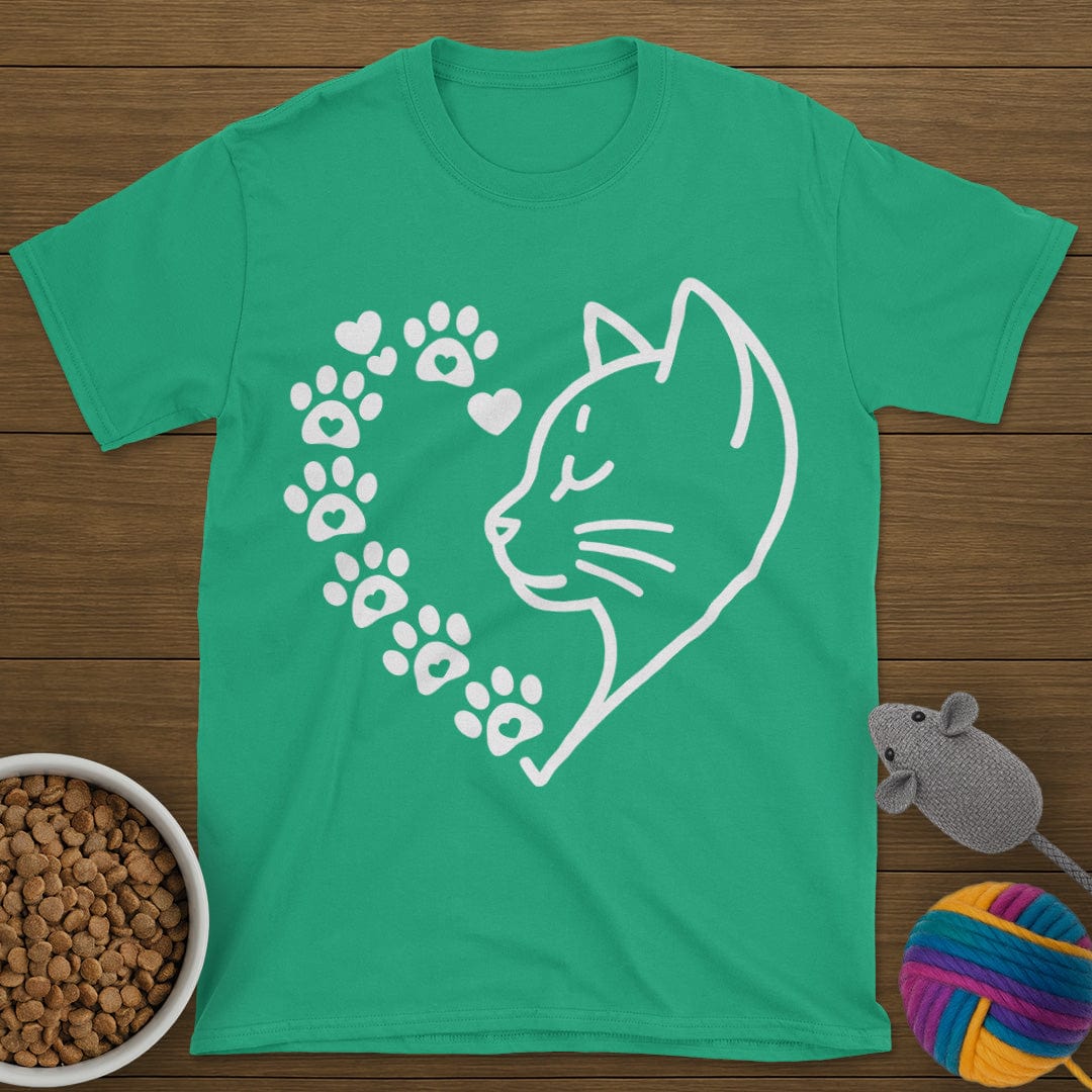 Cat Heart T-Shirt