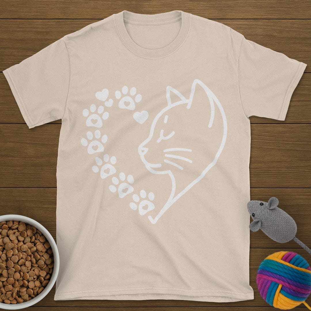 Cat Heart T-Shirt