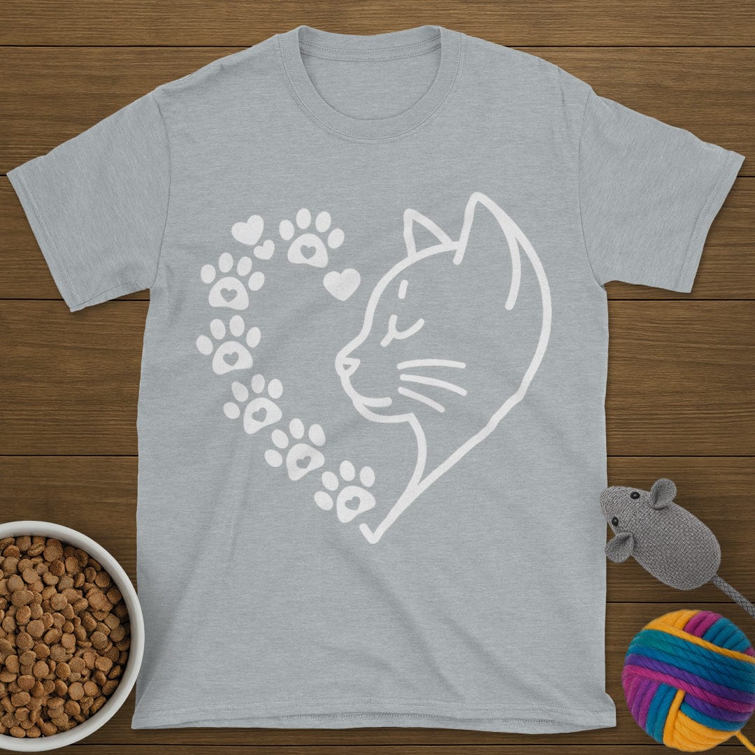 Cat Heart T-Shirt
