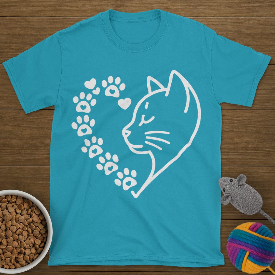 Cat Heart T-Shirt