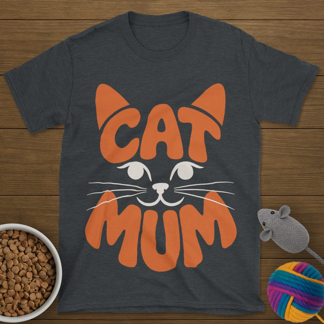 Cat Mum T-Shirt