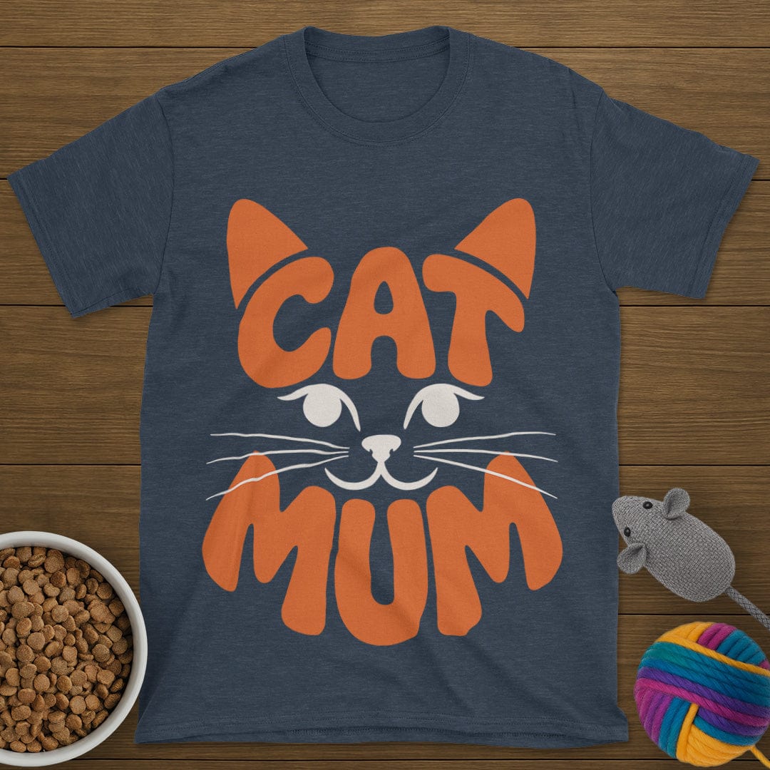 Cat Mum T-Shirt