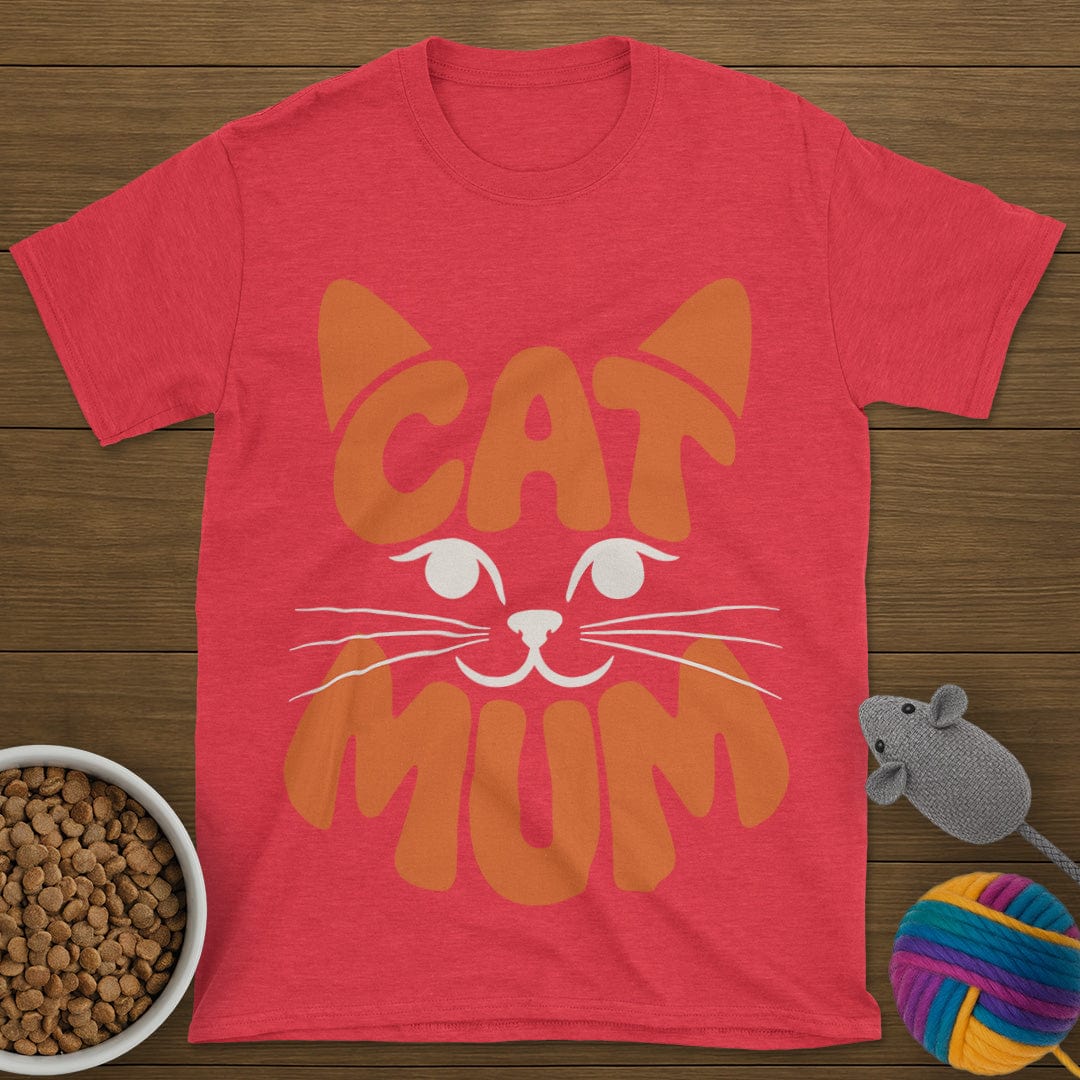Cat Mum T-Shirt