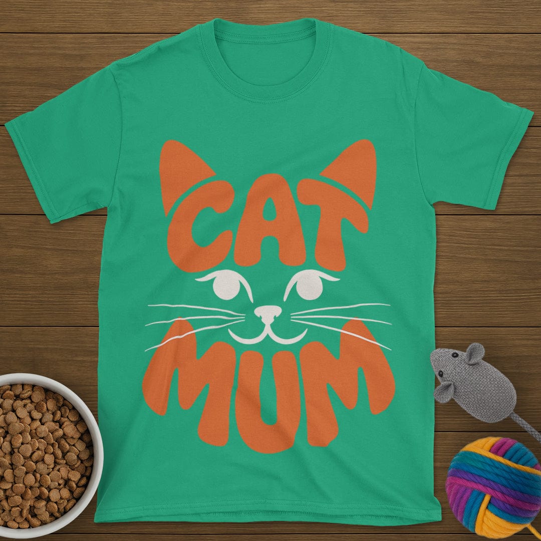 Cat Mum T-Shirt