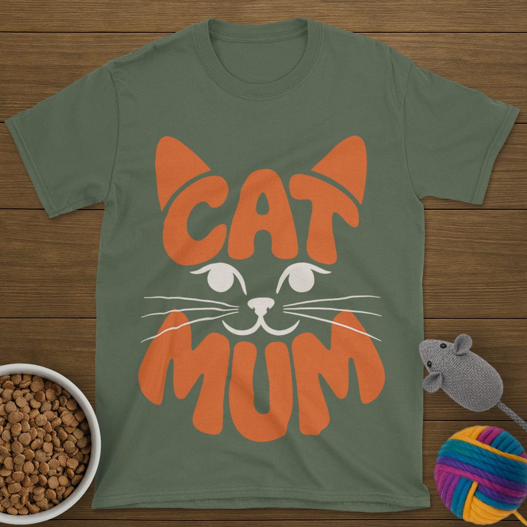 Cat Mum T-Shirt