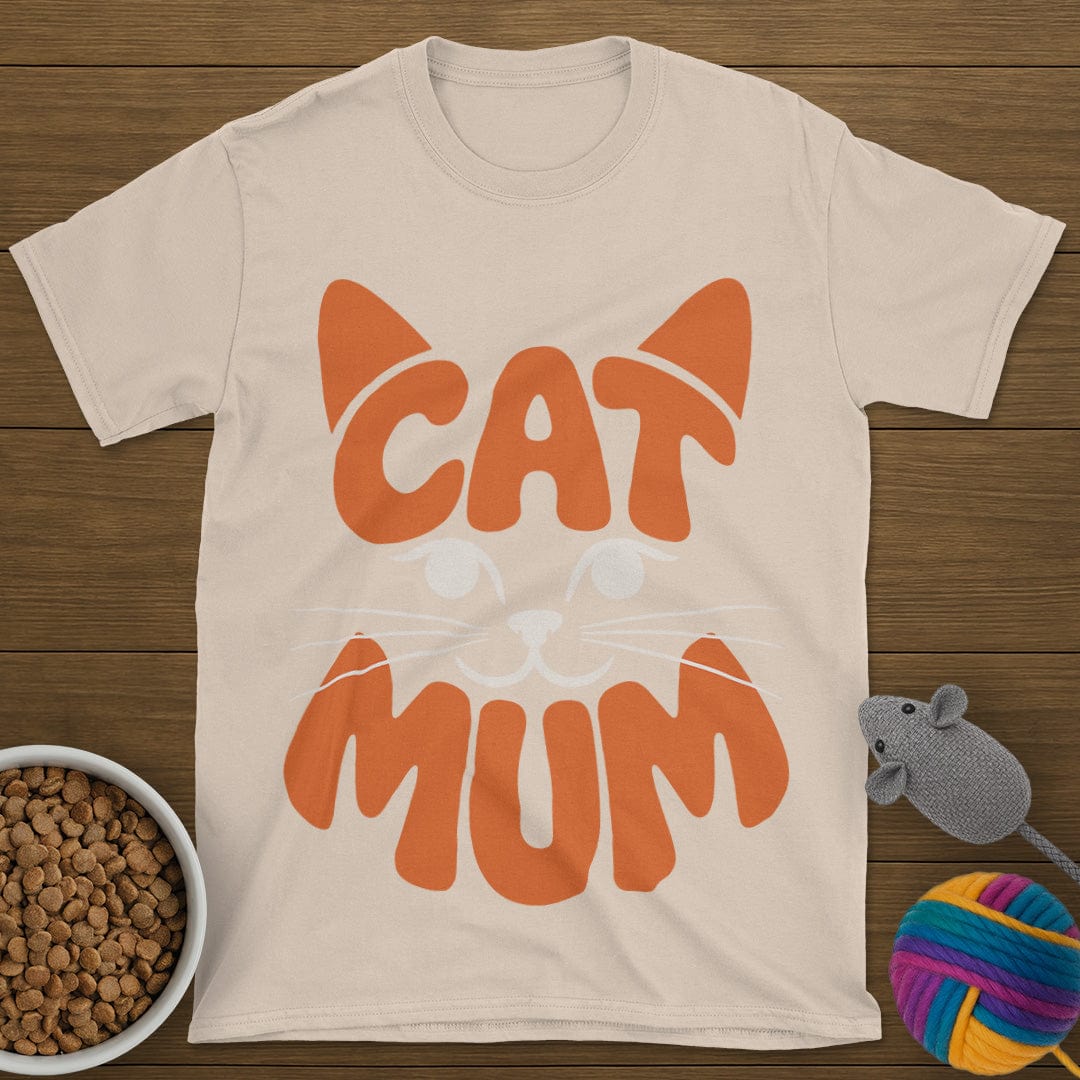 Cat Mum T-Shirt