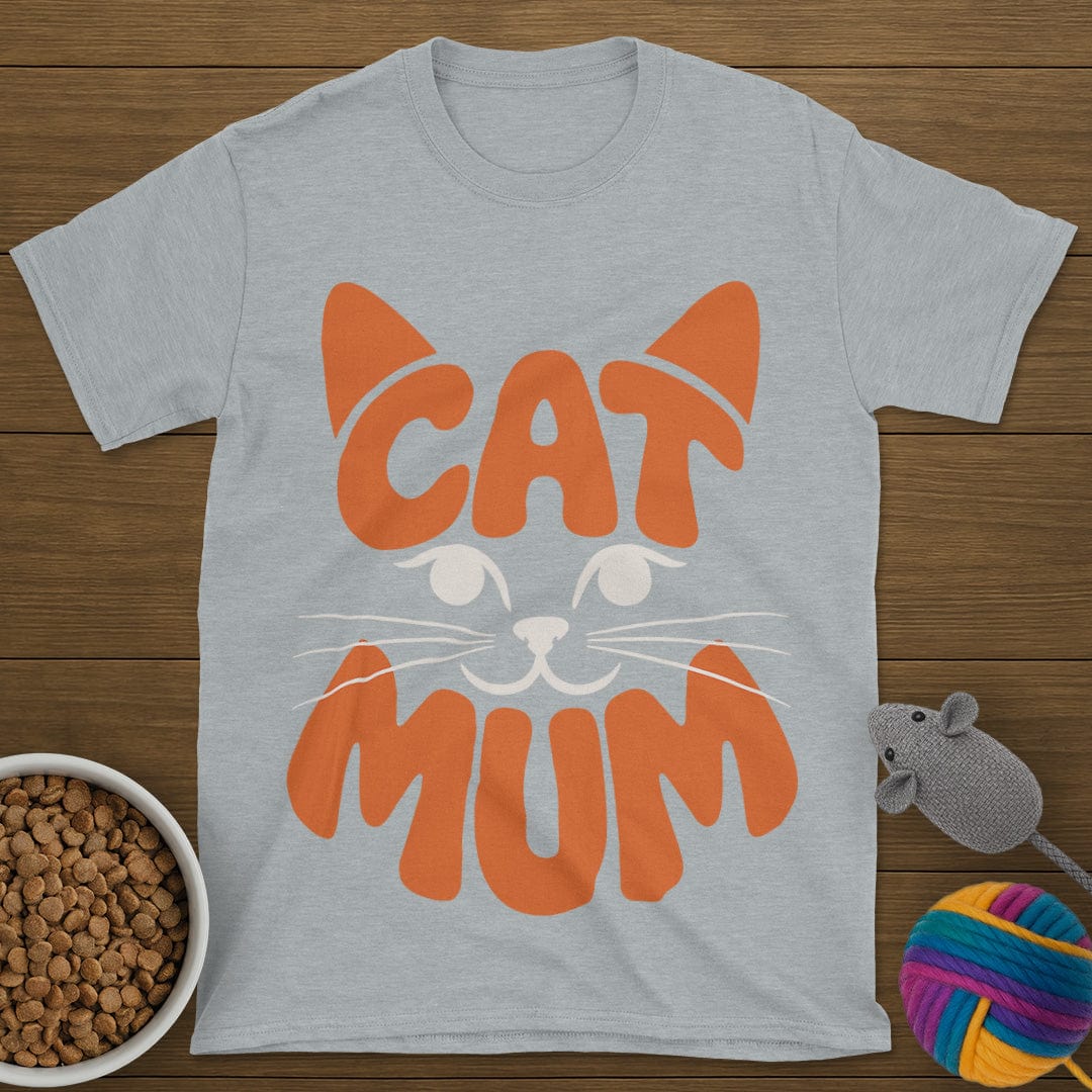 Cat Mum T-Shirt