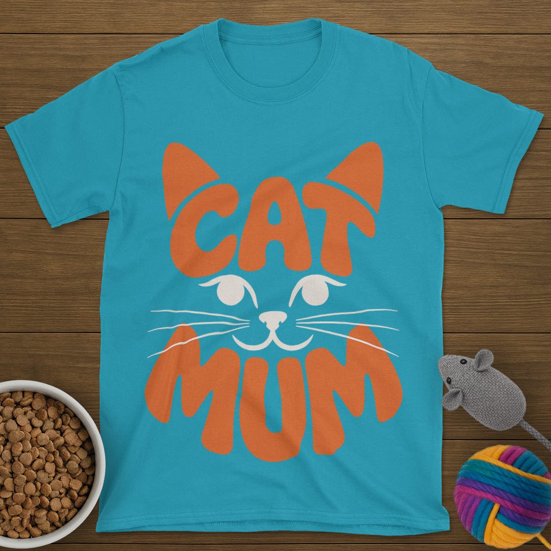 Cat Mum T-Shirt