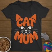 Cat Mum T-Shirt Womens