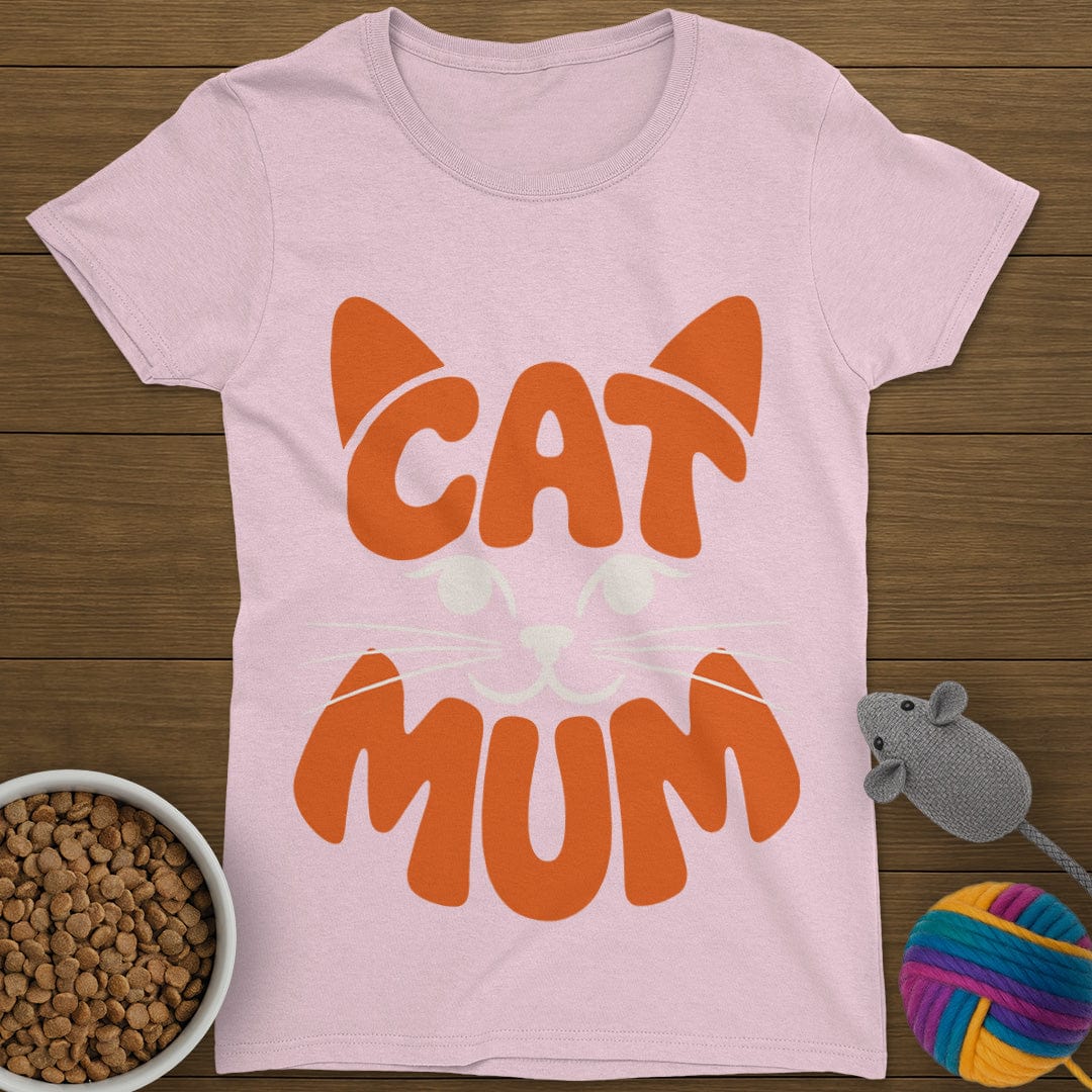 Cat Mum T-Shirt Womens