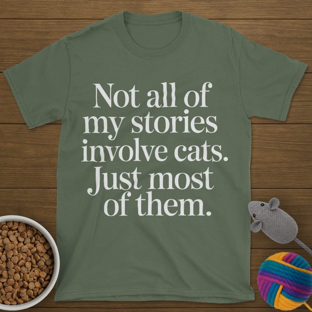 Cat Stories T-Shirt