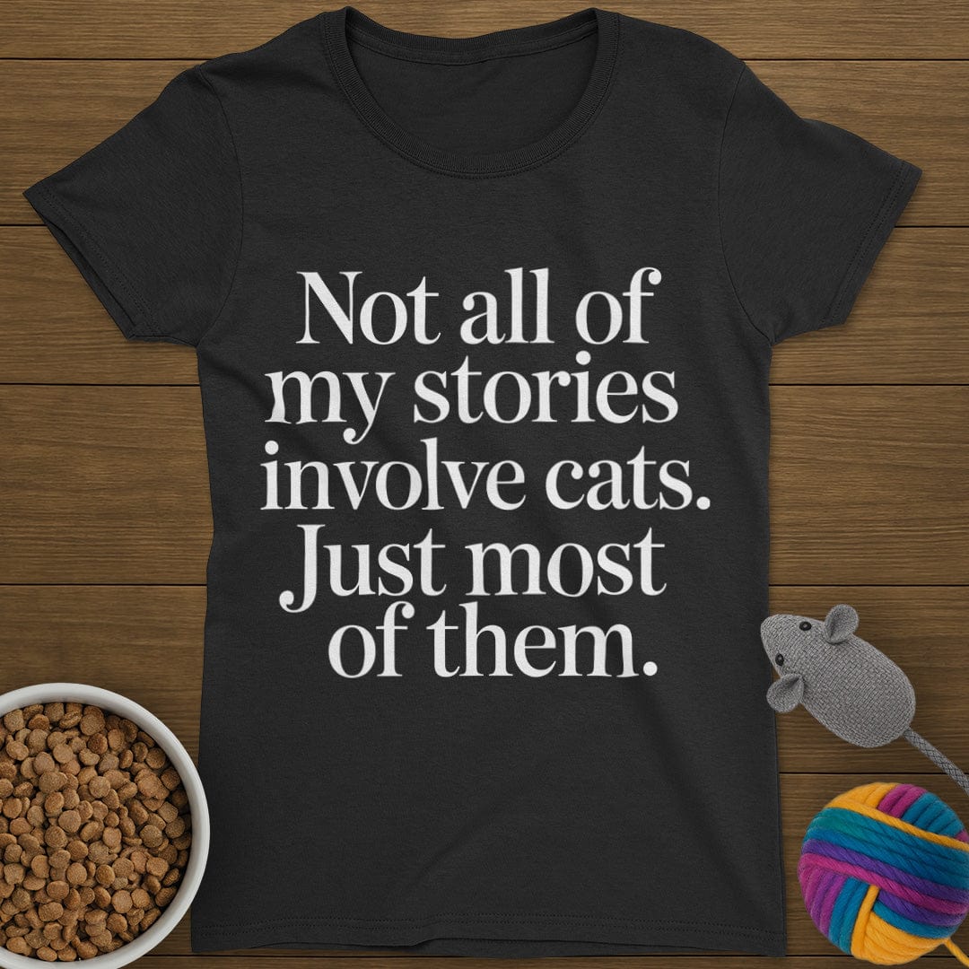Cat Stories T-Shirt Womens