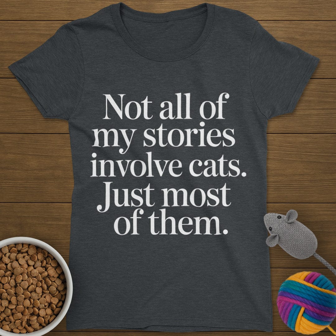 Cat Stories T-Shirt Womens