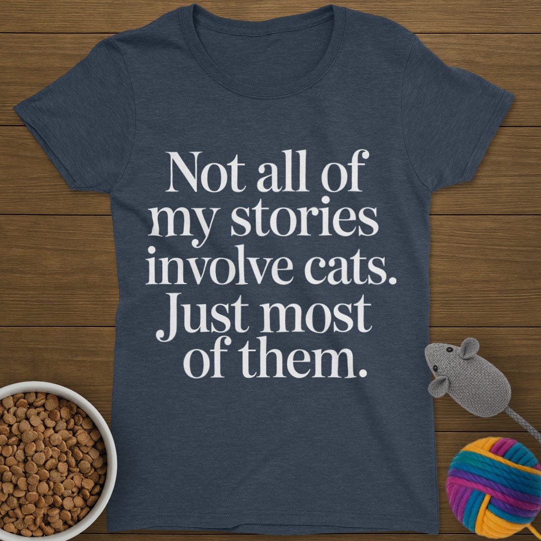 Cat Stories T-Shirt Womens