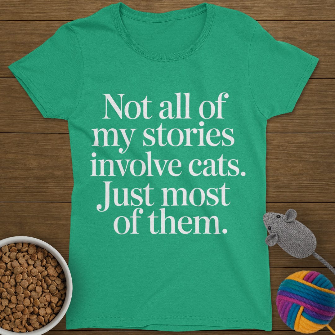 Cat Stories T-Shirt Womens