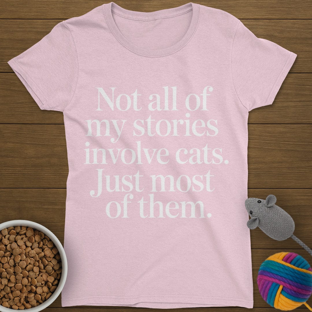 Cat Stories T-Shirt Womens