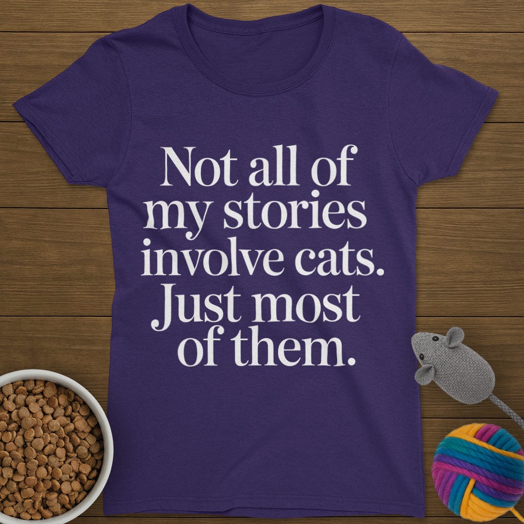 Cat Stories T-Shirt Womens