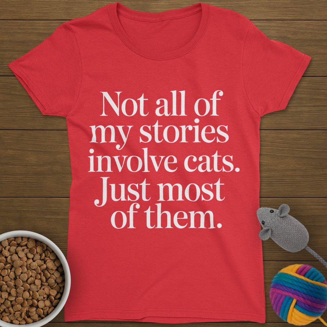 Cat Stories T-Shirt Womens