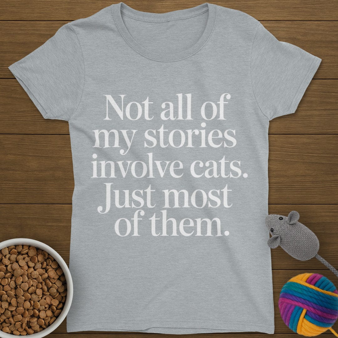 Cat Stories T-Shirt Womens