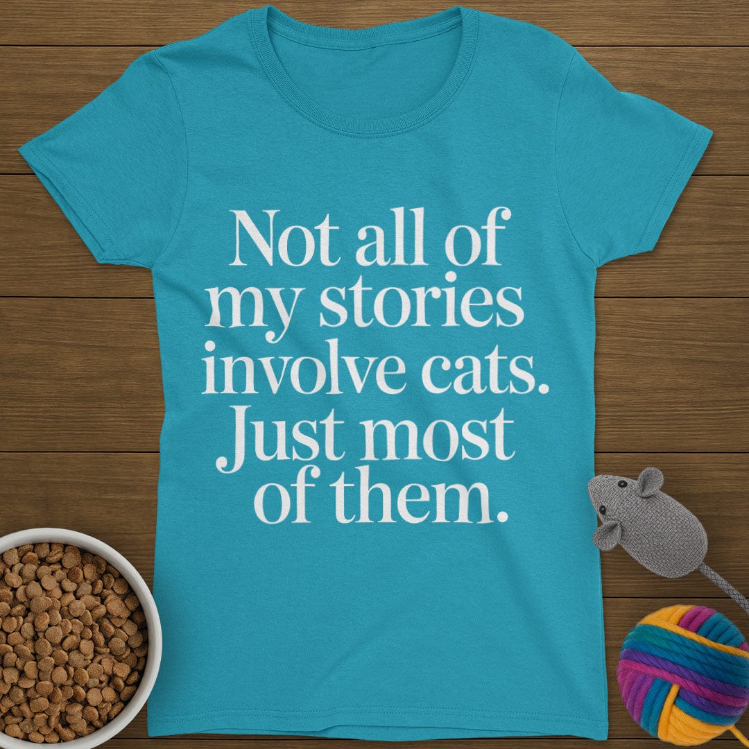 Cat Stories T-Shirt Womens