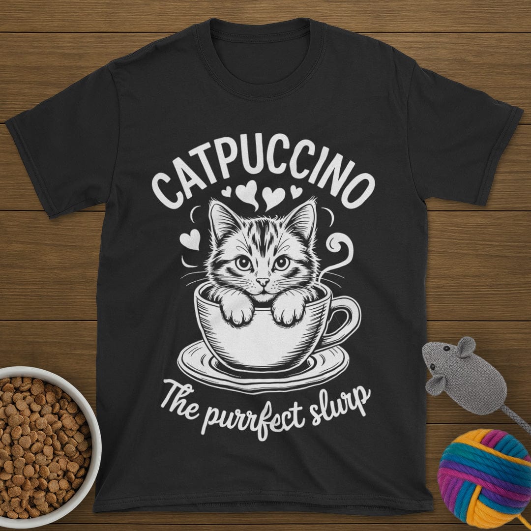 Catpuccino Cat T-Shirt