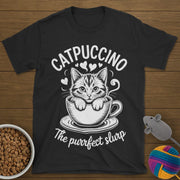 Catpuccino Cat T-Shirt