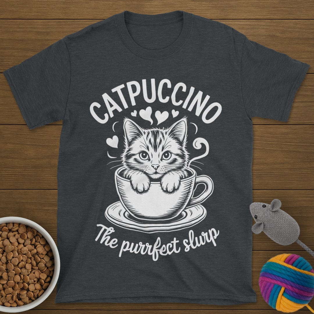 Catpuccino Cat T-Shirt