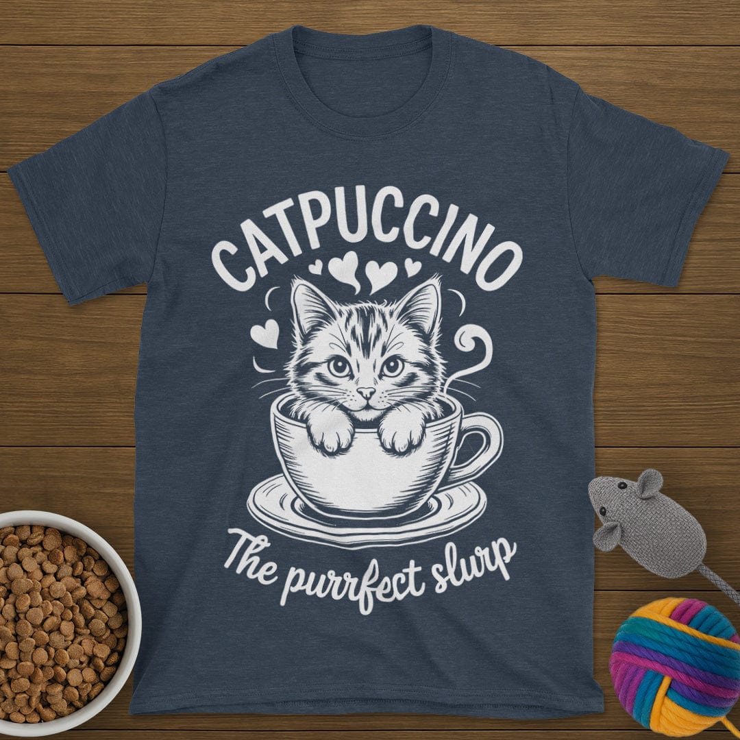Catpuccino Cat T-Shirt