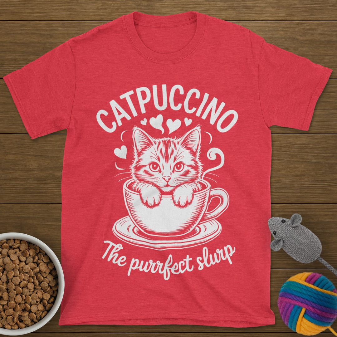 Catpuccino Cat T-Shirt