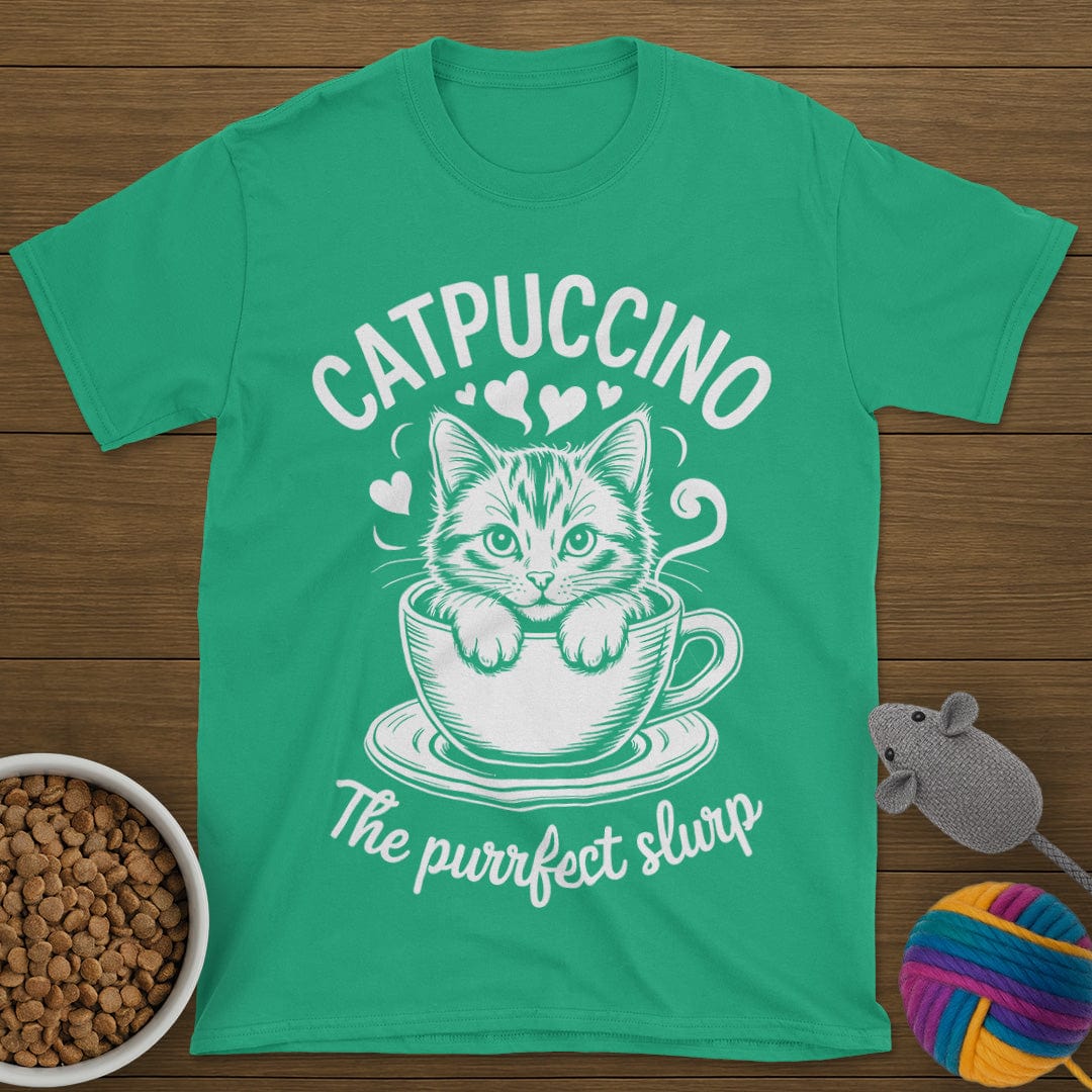 Catpuccino Cat T-Shirt